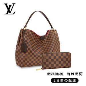 ★正真正銘の本物★ グレースフル MM 長財布 2点セット お得 Ref:N44045+N41661