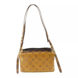 ★正真正銘の本物★ LV GHW マルチポシェットショルダーバッグ M45412 モノグラムリバース